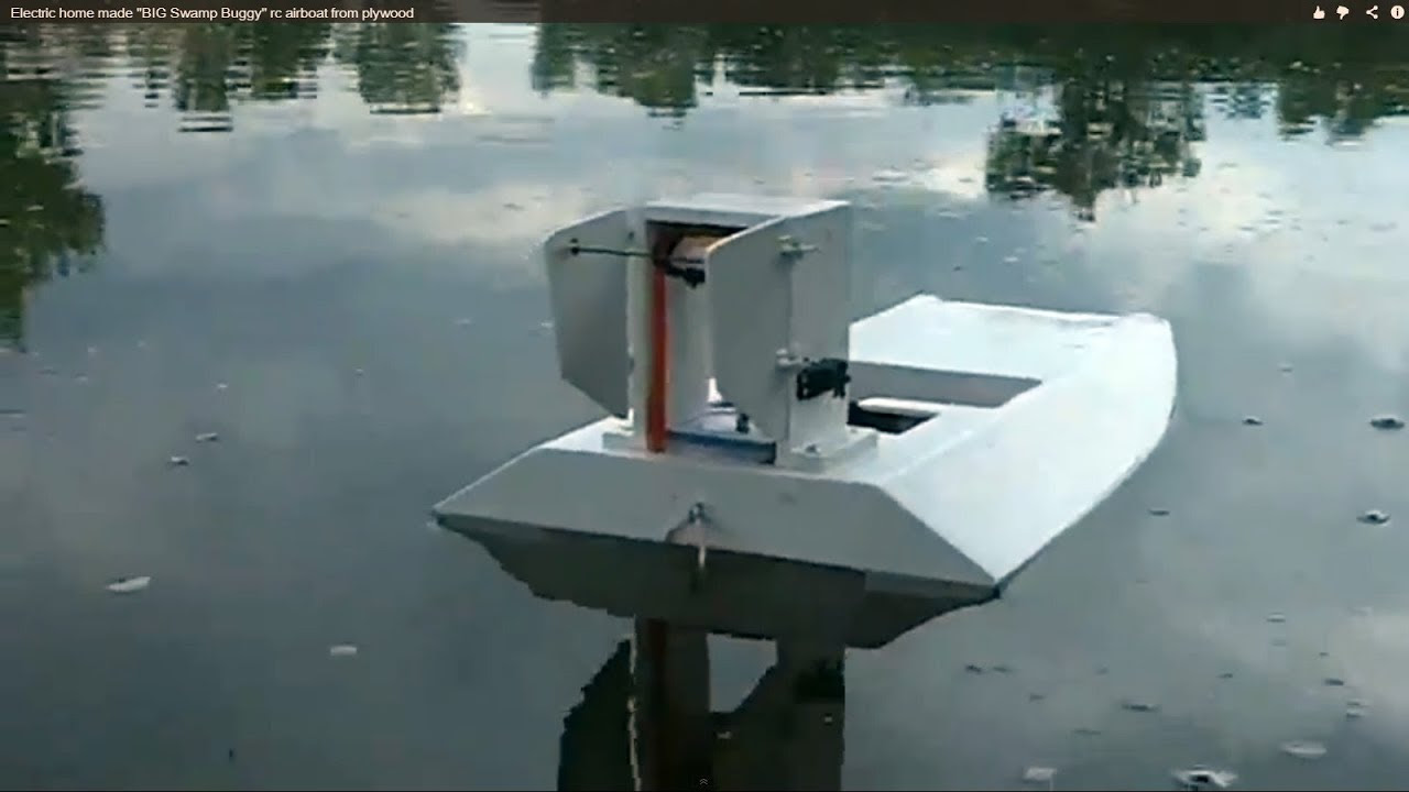 Rc Air Boat Pdf Plans | narrow boat construction plans