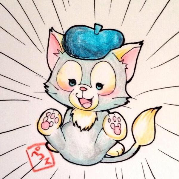 画像をダウンロード ディズニー イラスト 手書き かわいい簡単 スマホ 壁紙 かっこいい