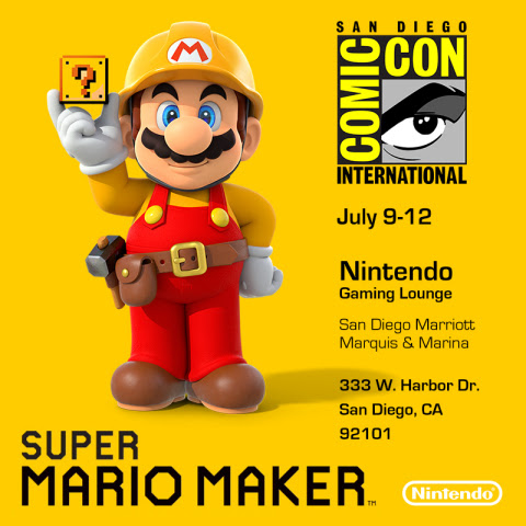 Nintendo is headed to Comic-Con in San Diego with a wide variety of fun games for Wii U and Nintendo ... 