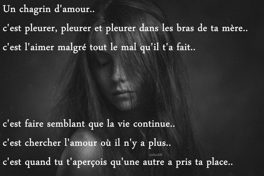 Citations De Tristesse Et D Amour Best Citations D Amour
