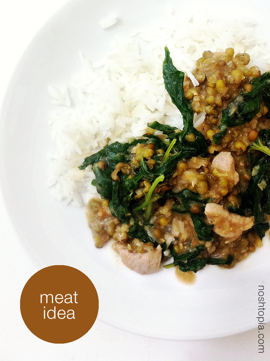 Filipino Mung Bean Soup Recipe - Mung Bean Squash And ...
