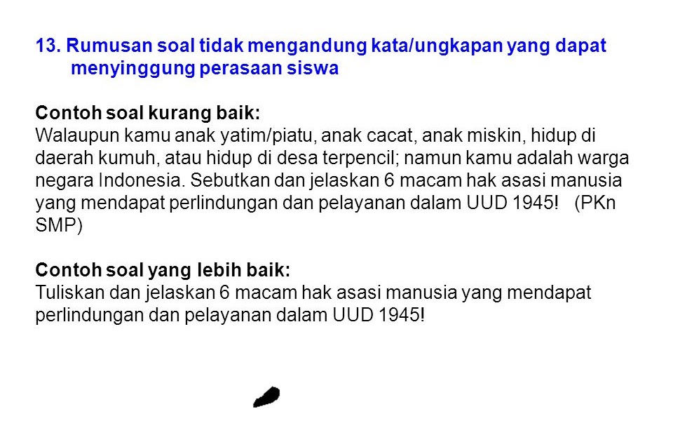 Contoh Soalan Hak Asasi Manusia - Rasmi Suf