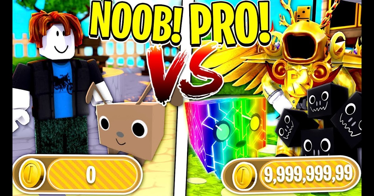 Roblox Noob And Pro Roblox Diamonds Generator - noob vs pro vs rich roblox pet simulator version funny