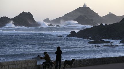 Le département de Haute-Corse placé en vigilance orange pour des vents violents pour une partie de la journée de mardi