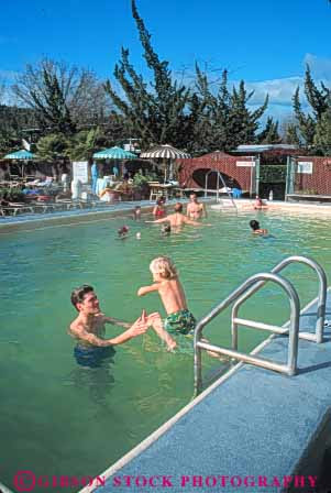 Check spelling or type a new query. Father Son In Pool At Calistoga Spa Hot Springs Calistoga Napa Valley California Stock Photo 10010