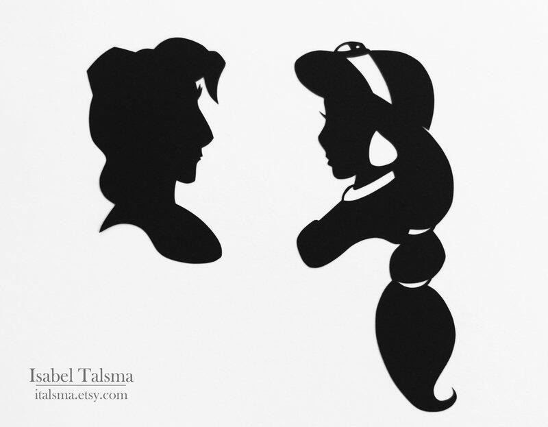 ベストプリンセス ディズニー シルエット イラスト ただのディズニー画像