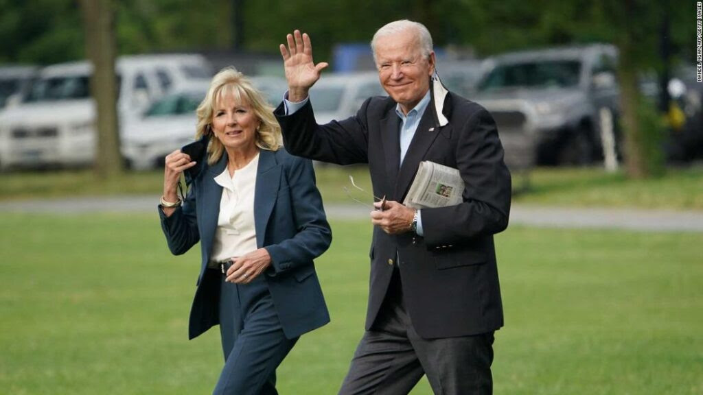 Joe and Jill Biden