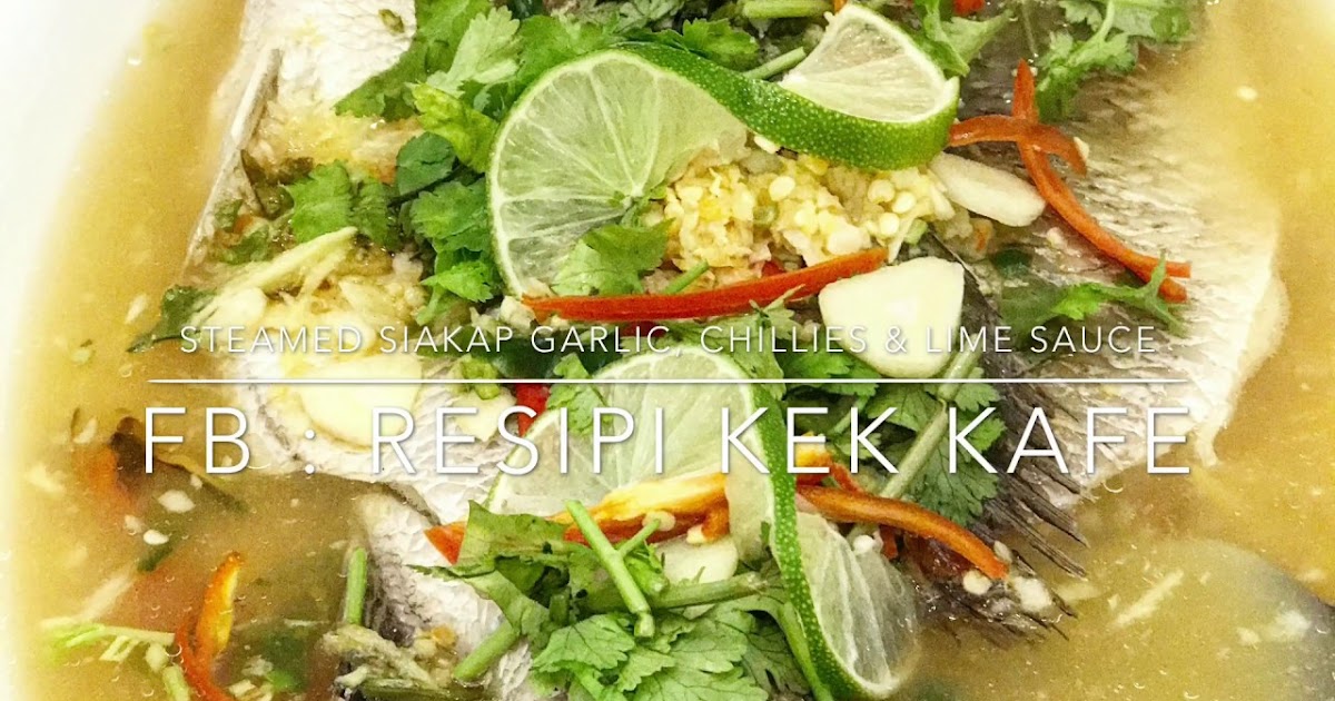 Resepi Ikan Jelawat Bakar  Recipes Blog v