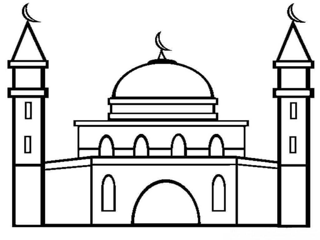 Gambar Animasi Rumah Ibadah 2017 Age