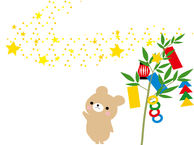 [最も好ましい] 七夕 星 イラスト おしゃれ 140474