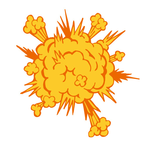 かわいいディズニー画像 ベスト50 爆発 イラスト フリー Png