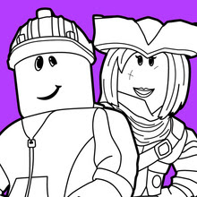 Descargar new roblox granny game images hd apk última. Dibujos Para Colorear Amigos En Roblox Es Hellokids Com