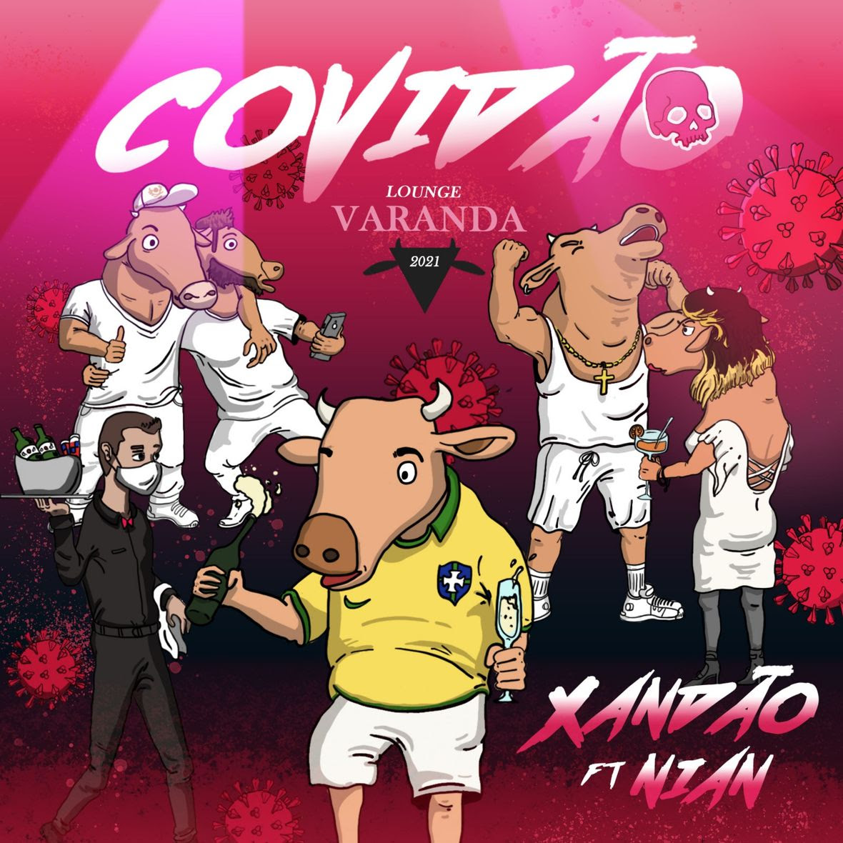 Covidao - Xandao feat Nian - CAPA