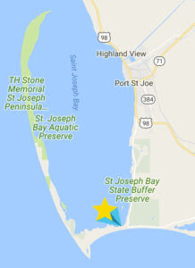 Cape San Blas Florida Map - Maps For You