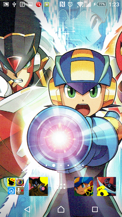 ここへ到着する ロックマンエグゼ 壁紙 新しいダウンロード画像hd
