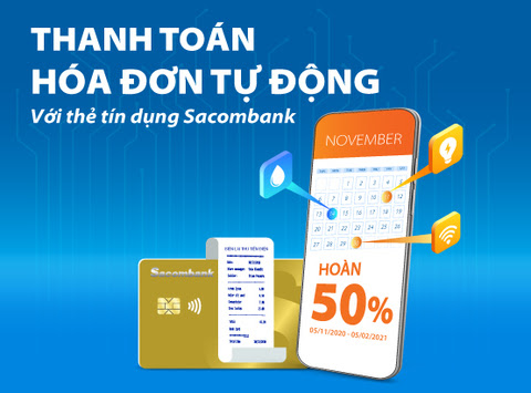 Maybe you would like to learn more about one of these? Customers To Get 50 Refund When Paying With Sacombank Credit Cards