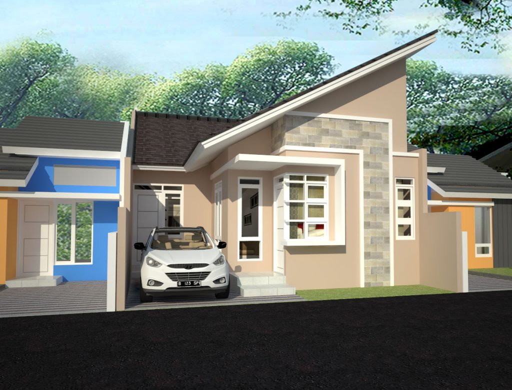 63 Desain Rumah Minimalis Atap Miring Desain Rumah Minimalis Terbaru