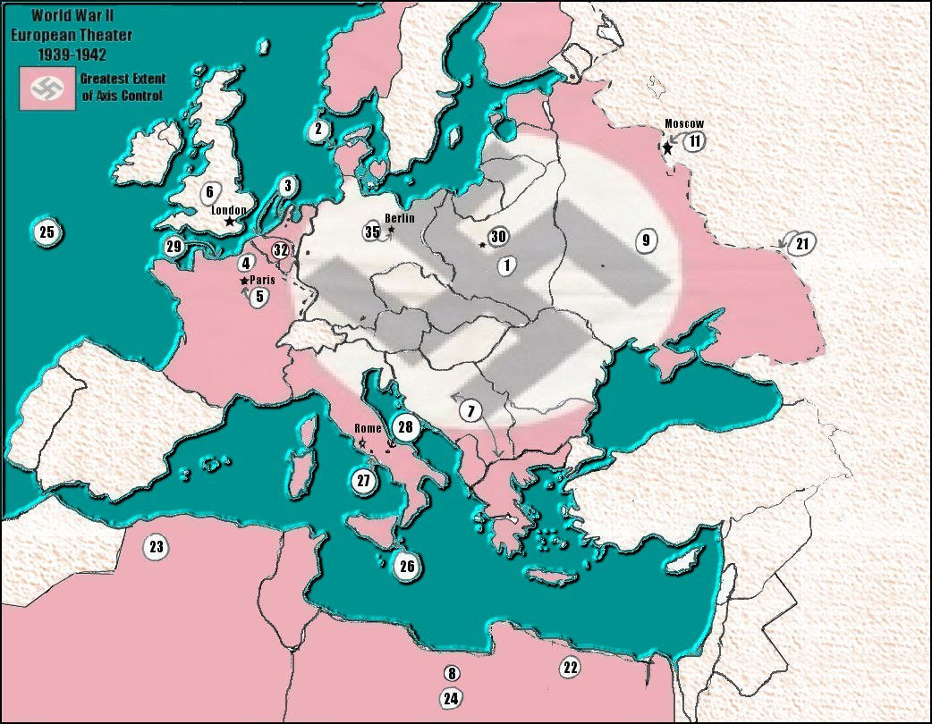 Learn vocabulary, terms and more with flashcards, games and other study tools. Interactive Map Of World War Ii The European Theater