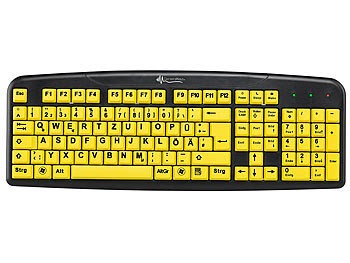 Taastatur Bunt Beschriftet : St Computer 11 1991 Tastatur ...