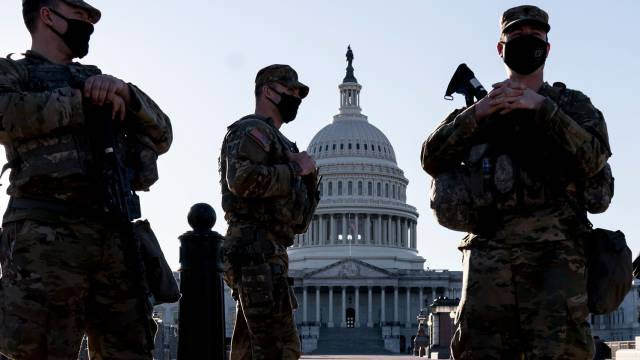 Câmara dos EUA cancela sessão após ameaça de novo ataque