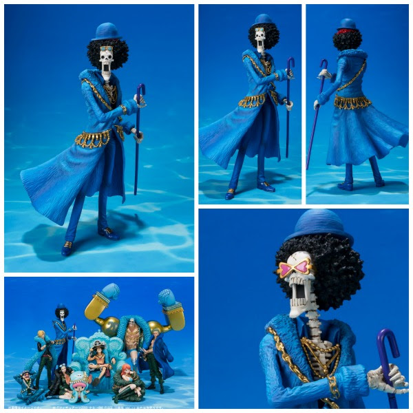 BROOK 20TH ANIVERSARY VER REPLICA 19 CM ONE PIECE FIGUARTS ZERO