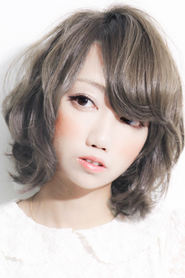 心に強く訴えるゆる ふわ パーマ ミディアム ボブ 最高のヘアスタイルのアイデア