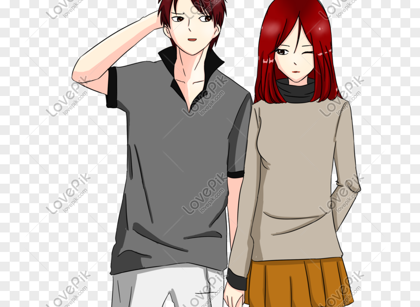 Wallpaper Anime Pasangan Romantis