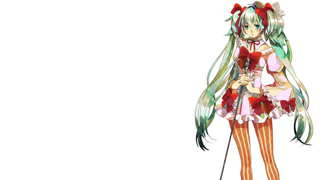 ベストコレクション かわいい 初音 ミク 壁紙 シンプル