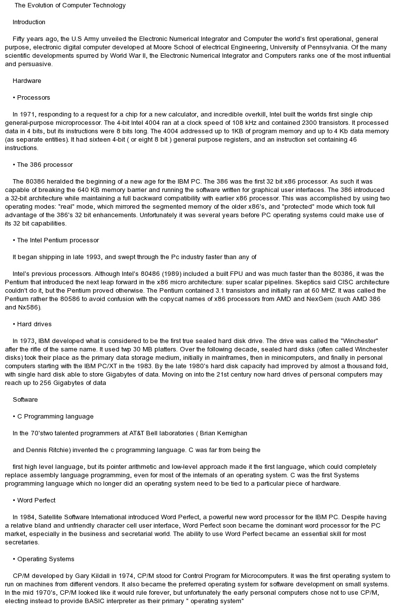 my role model essay