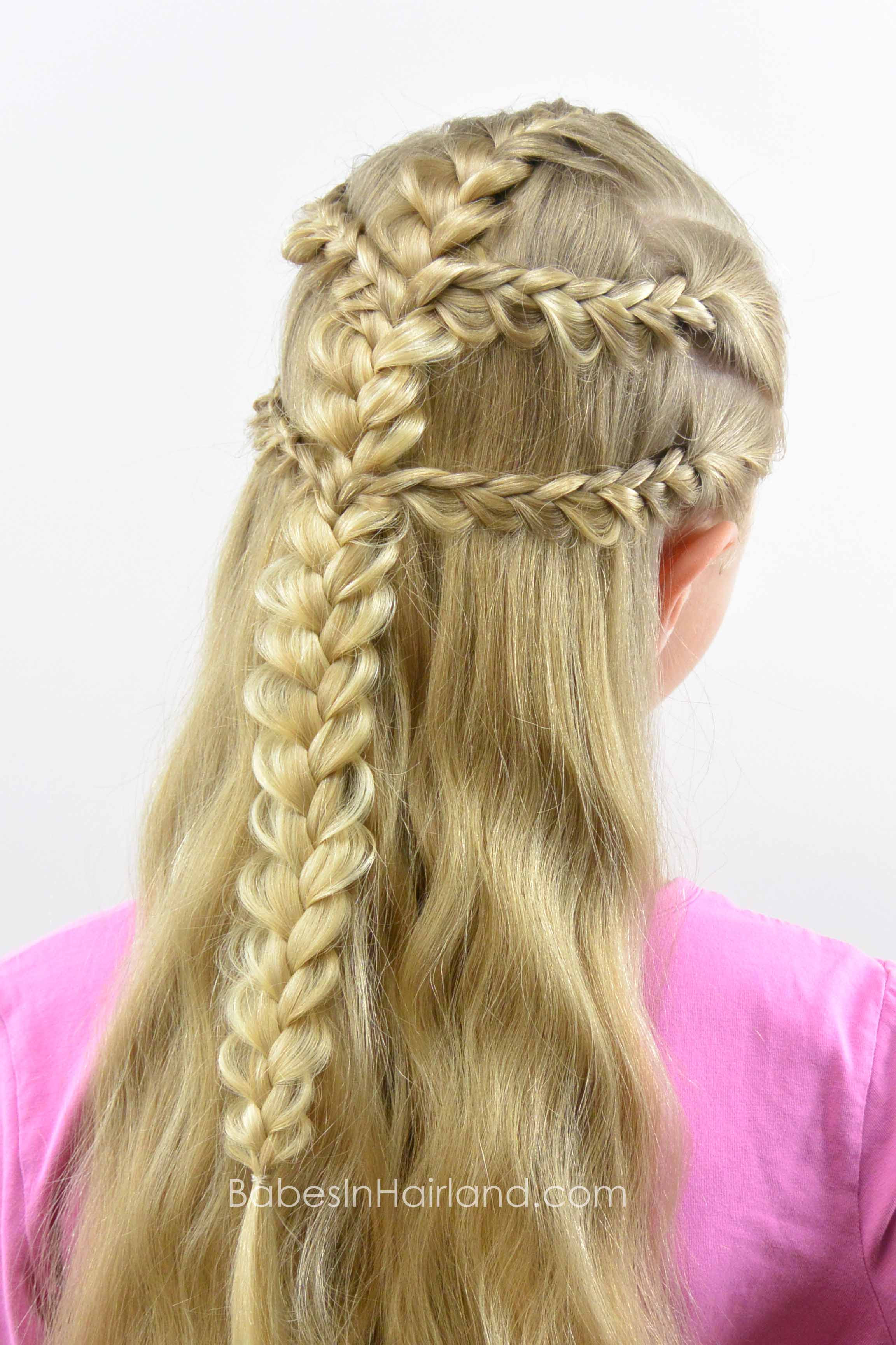 Hairstyles always reflect social processes and changes in society. Viking Braids Babes In Hairland