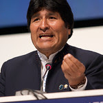 Evo Morales, From FlickrPhotos