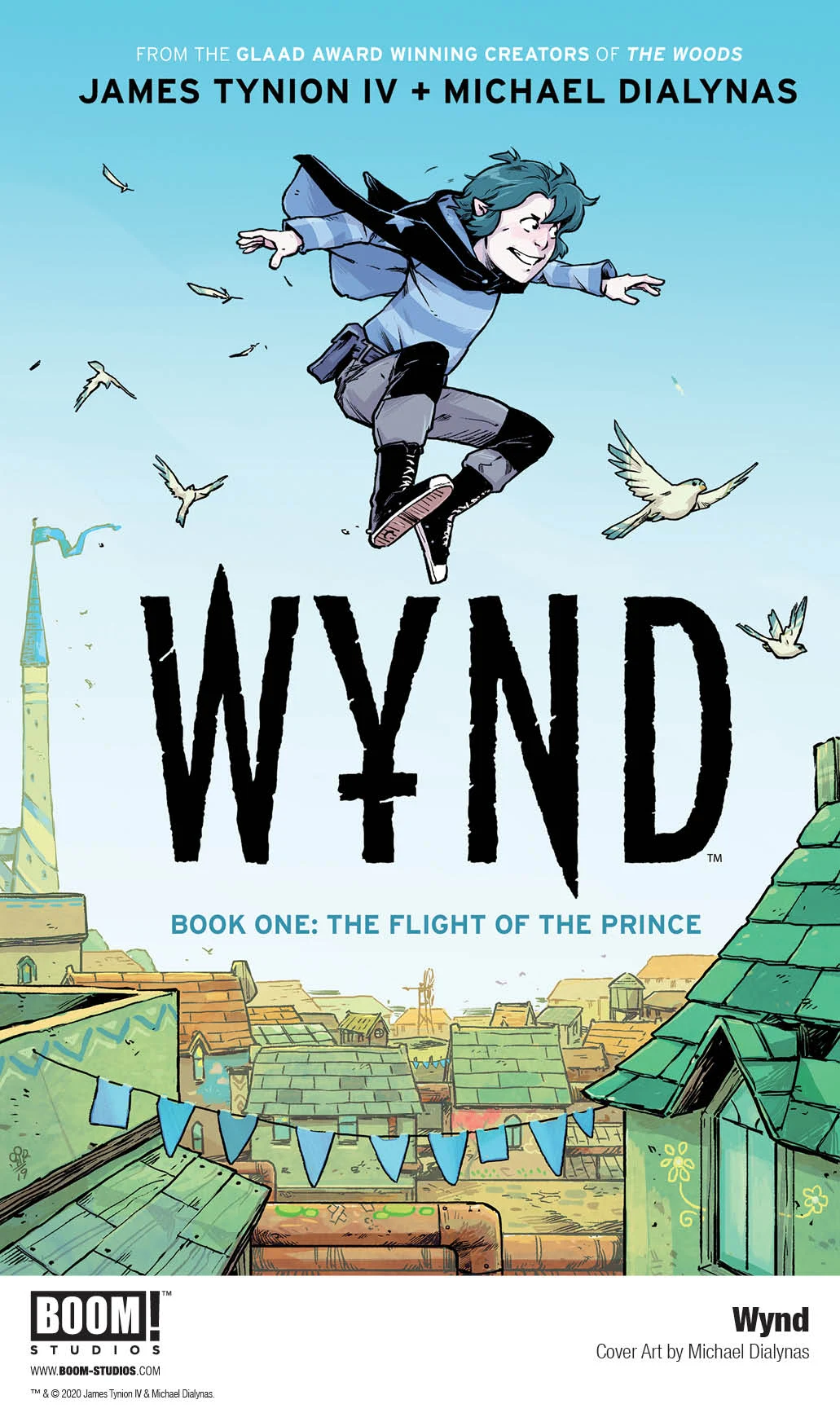 James Tynion IV & Michael Dialynas Reunite for WYND Graphic Novel