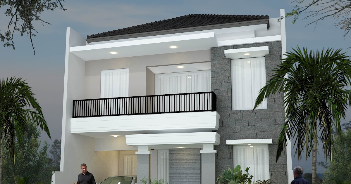 Rumah Minimalis 2 Lantai Sidoarjo Rumah 408 Rumah Minimalis 2 Lantai Sidoarjo Rumah 408