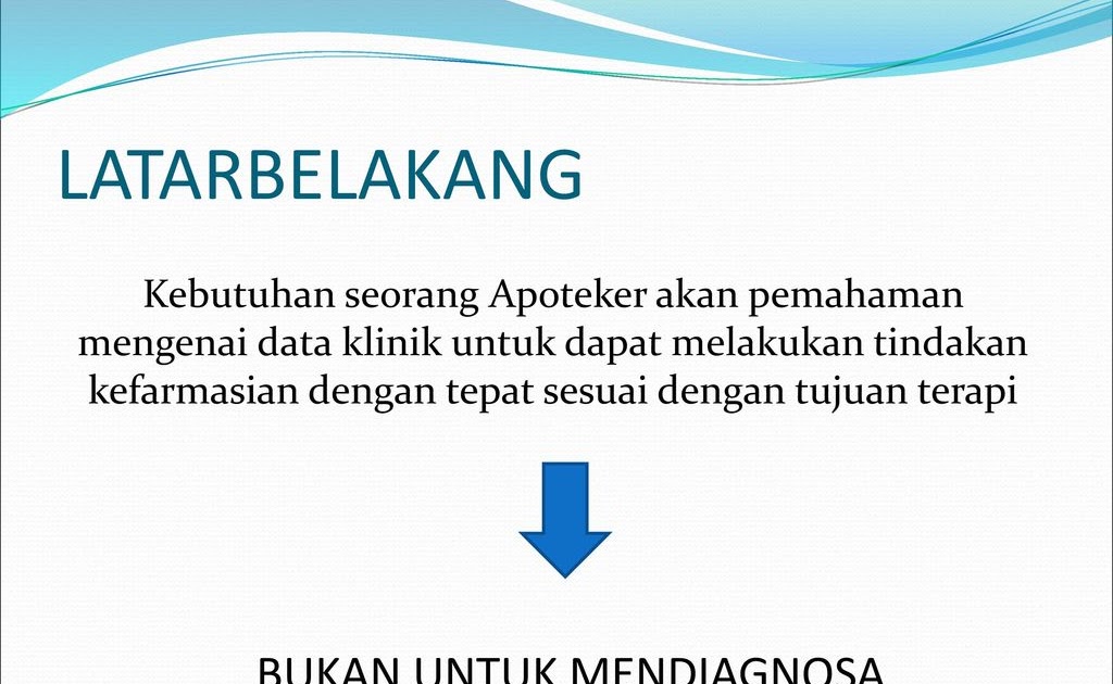 Interpretasi Data Klinik Adalah - Interpretasi Data Klinik ...