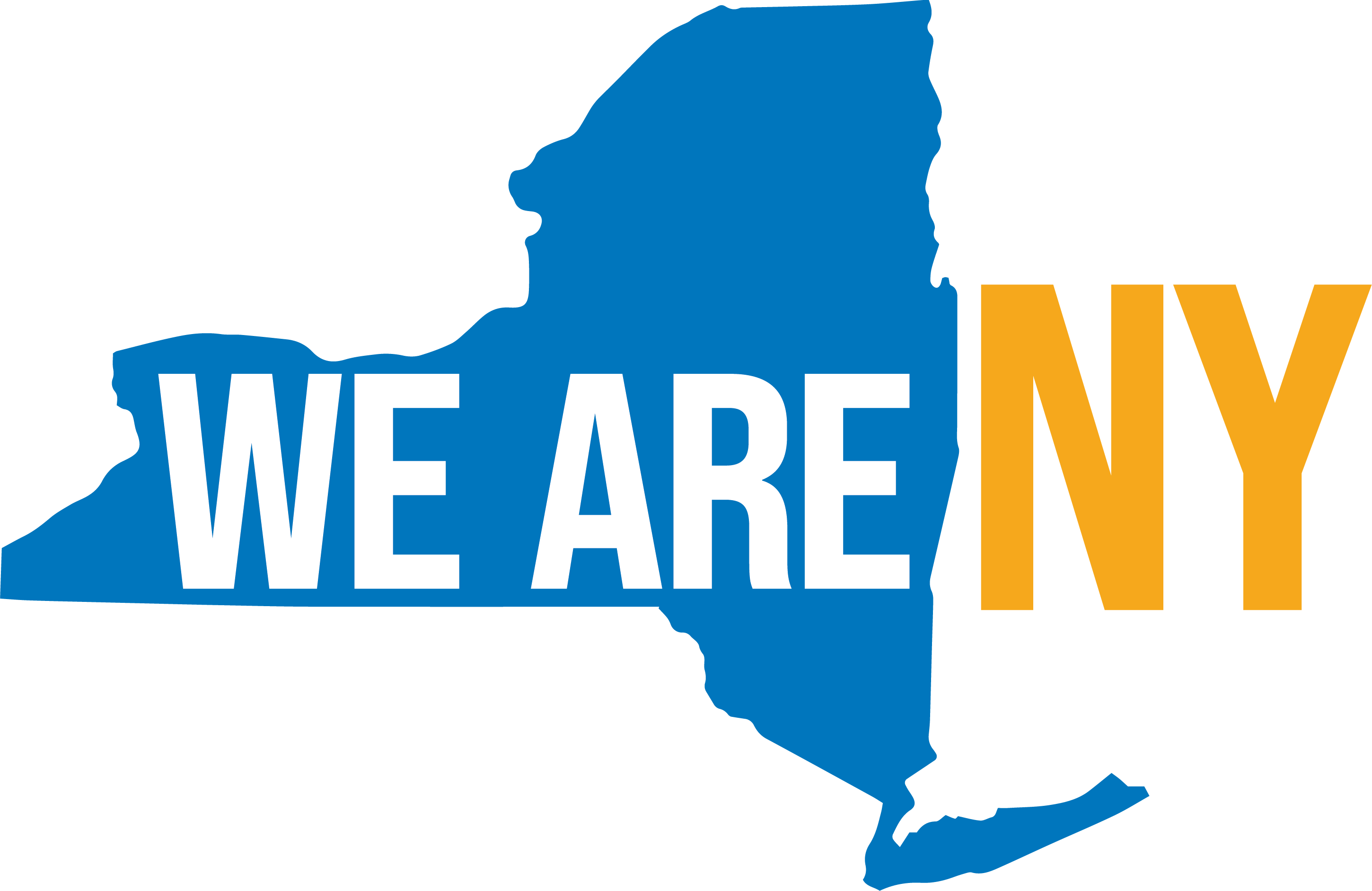 We Are NY Logo