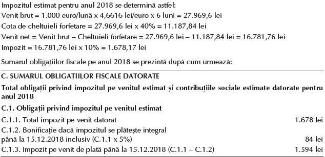 DeclaraÈia UnicÄ Privind Impozitul Pe Venit Èi ContribuÈiile Sociale Datorate De Persoanele Fizice Ceccar Business Magazine