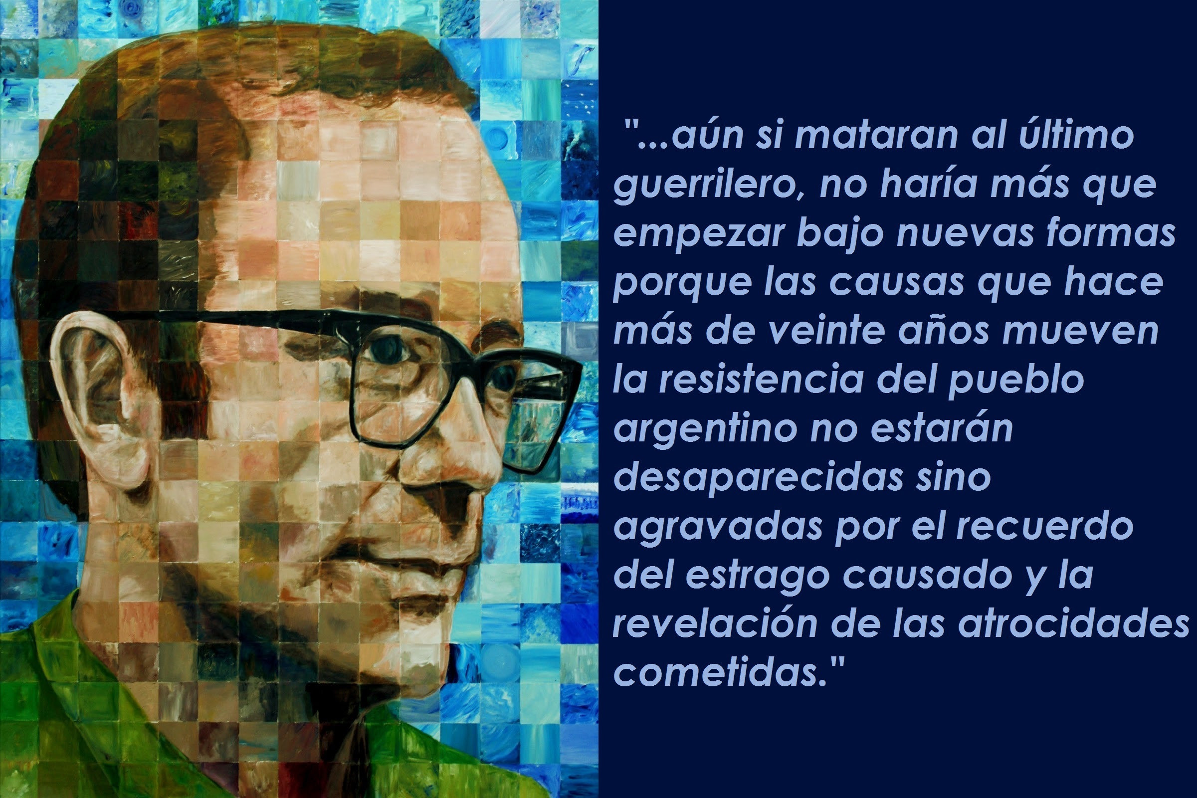 Carta abierta de Rodolfo Walsh a la junta por Alfredo Alcón