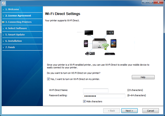 You can download and update all samsung m283x series drivers for free on this page. Wireless Network Setup