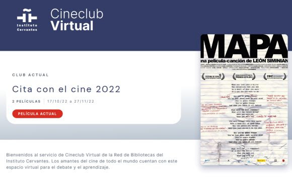 Cineclub virtual, «Mapa», de Elías León Siminiani