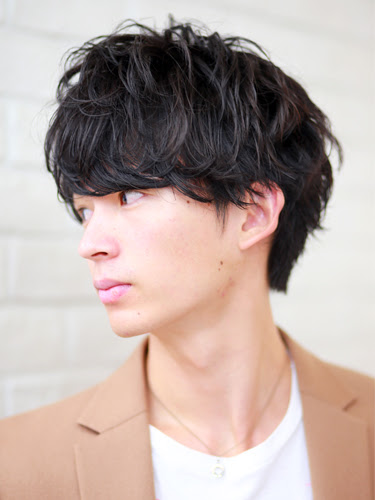 すごい メンズ 髪型 天然パーマ ヘアスタイルギャラリー