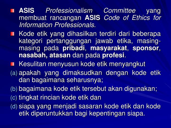 Contoh Daftar Isi Makalah Etika Bisnis - Contoh Up