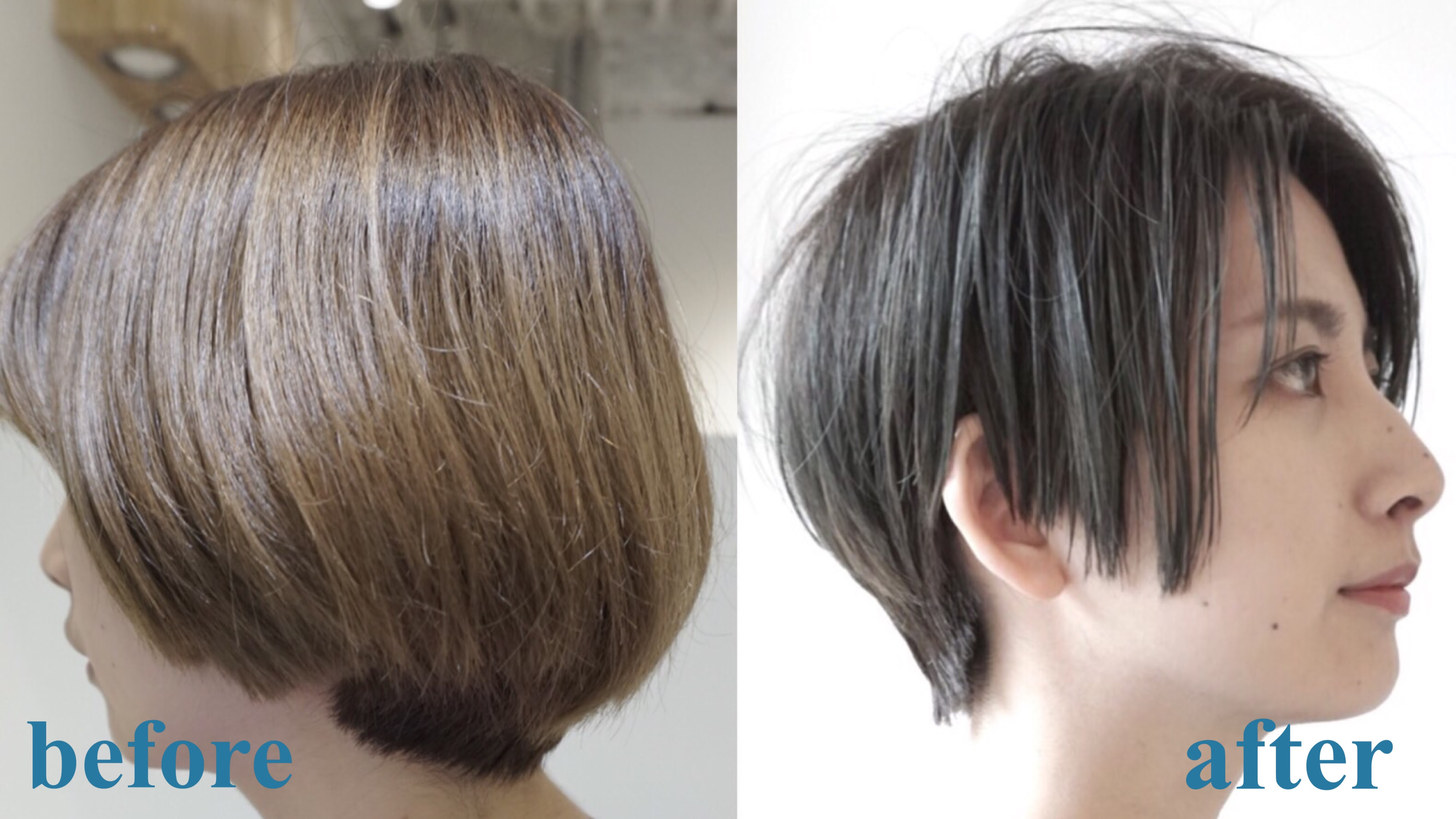 ベリー ショート から ボブ 最高のヘアスタイル画像