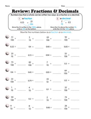 equivalent decimals worksheets grade 5 almadelia web