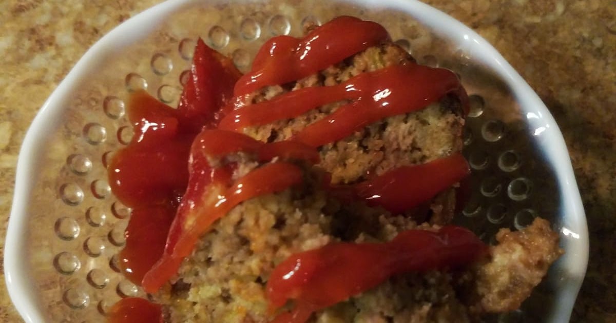 Grandma's Meatloaf Recipe 2Lbs / Ingredients 2 Eggs 2 3 ...