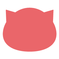 無料イラスト画像 これまでで最高の猫 顔 イラスト シルエット