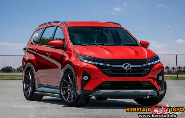 Harga Perodua Aruz - Contoh Gaul