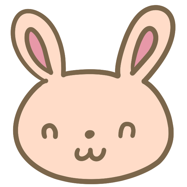 美しい花の画像 ベスト50 ウサギ イラスト 可愛い 簡単