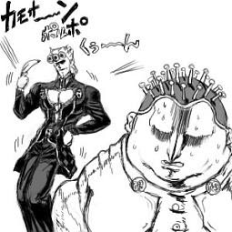 ブラックサバス ジョジョ かっこいい