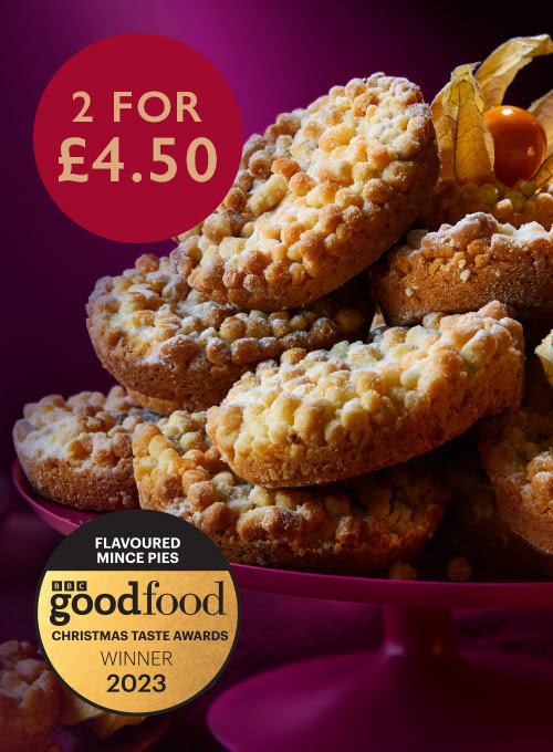2 For £4.50 | BBC Good Food Christmas Taste Awards winner 2023