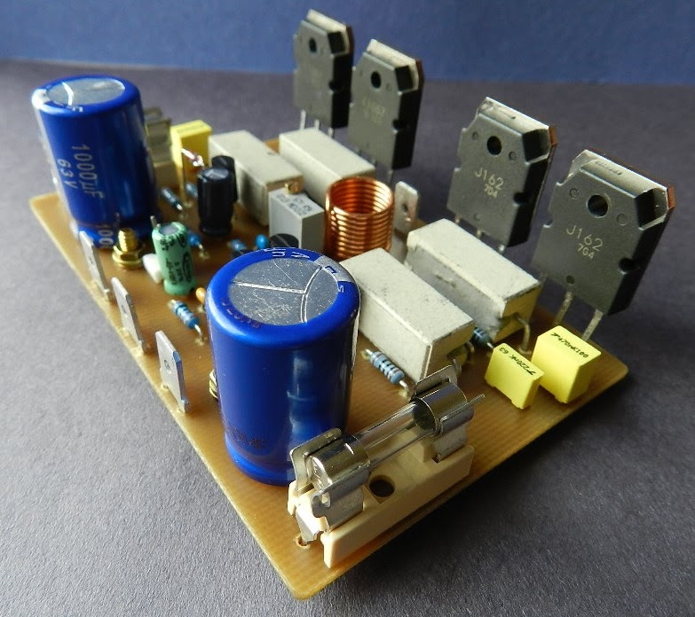 We also include a suitable power supply circuit with the use of mosfetamplifier with 200w of power, not only of his course schematic diagram for the layout design is also already there. Project 5 Buildaudioamps